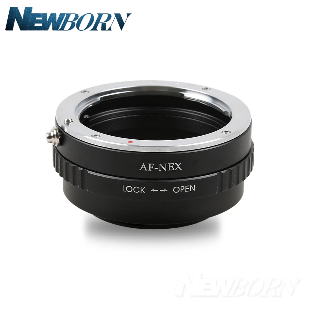 Новый адаптер крепления для объектива Sony Alpha Minolta AF E Mount NEX Adapter A7 A7R 5T A5000 A6000|f mount