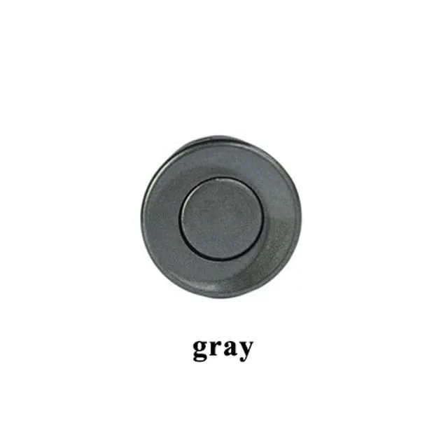 gray 1 шт. 22 мм автомобильные парковочные сенсор комплект парковочный датчик водонепроницаемый парктроник Автомобильный Обратный радар звуковой сигнал индикатор зондовая система - Название цвета: gray