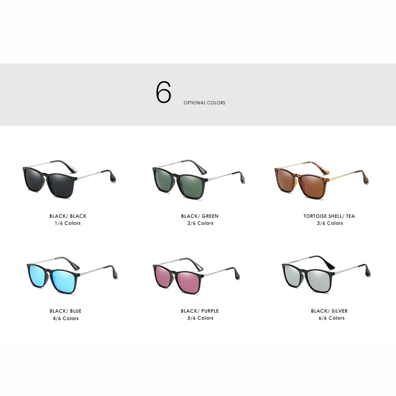 Женские поляризованные солнцезащитные очки LOPERT брендовые дизайнерские кошачий