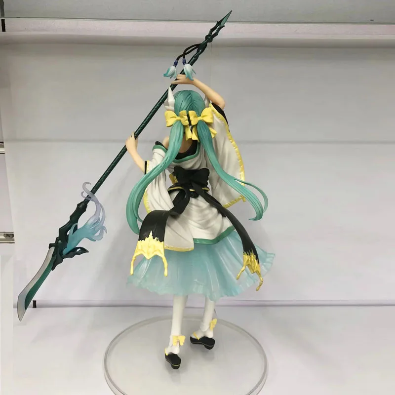 10 &quotСудьба Grand заказ FGO аниме Lancer Киёхимэ 1/7 масштаб штучной упаковке 25 см ПВХ