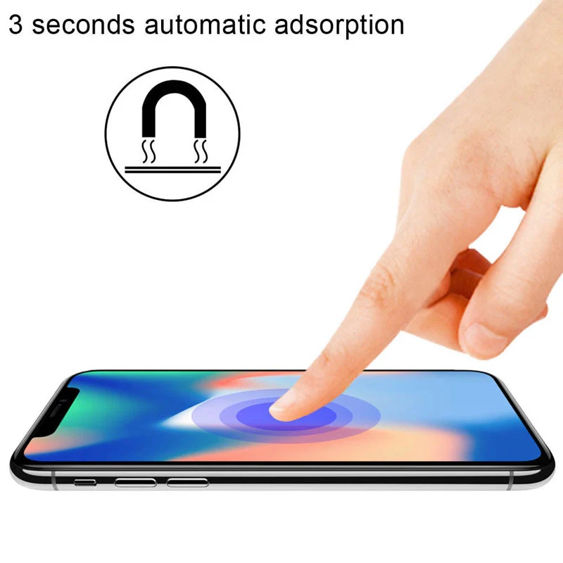 9D Защитное стекло для iPhone 6 7 8 plus X на ipone R XS MAX Защита экрана защита XR | Мобильные
