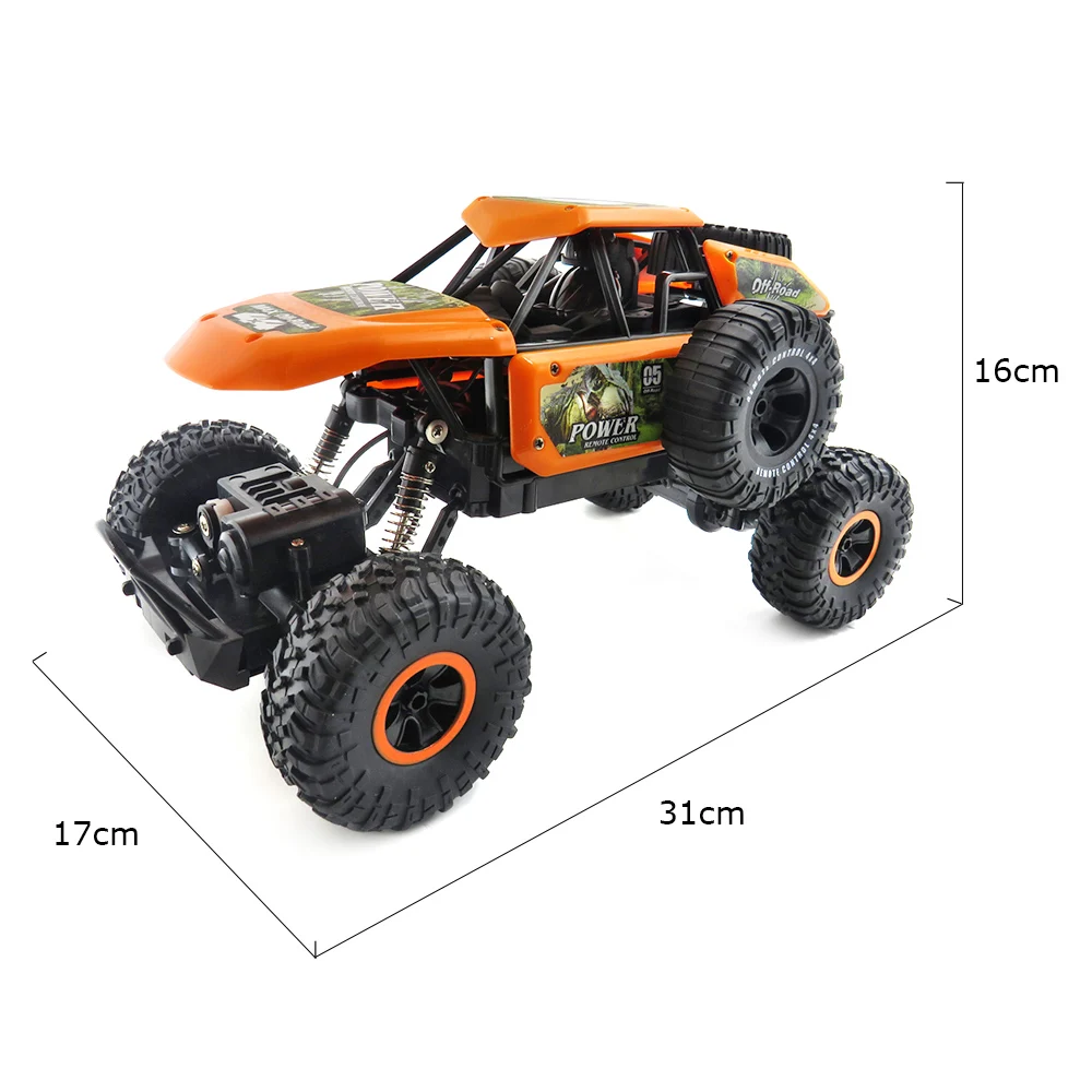 Flytec SL-135A 1/14 RC автомобиль 2 4 г 25 км/ч Высокоскоростной Рок Гусеничный внедорожный
