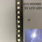 500 шт. для WOOREE светодиодная подсветка LCD TV bead 3 V 1 W 3535 LED SMD Lamp bead 3535 cold white WM35E1F-YR07-eB