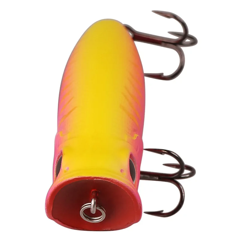Наживка SMART Popper 60 мм 9 5 г верхние приманки для рыбной ловли в воде VMC с крючком