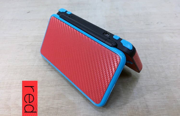 Виниловая обложка наклейка 5 цветов ограниченная Новинка 2DS XL скины стикеры s для