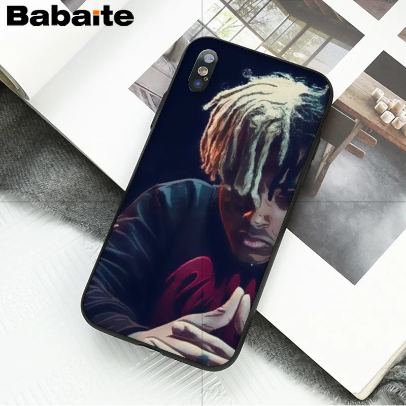 Чехол для телефона Babaite XXXTentacion Music роскошный уникальный дизайн iPhone 6S 6plus 7 7plus 8 8Plus X
