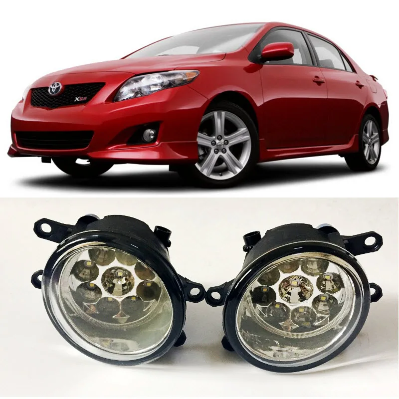 Для Защитные чехлы для сидений сшитые специально Toyota Corolla 2009 2010 2011 2012 2013 9 штук