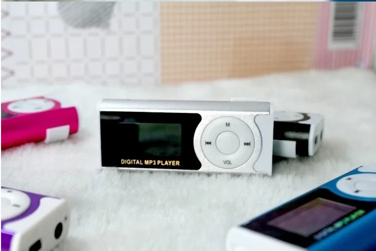 Mosunx MP3 плеер Поддержка 16 Гб Micro SD TF карта USB зажим мини светодиодный портативный lcd Sprot мини модный цифровой музыкальный плеер