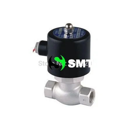 Соленоидный клапан BSPT с 2 положениями 1/2 дюйма В переменного тока | Обустройство