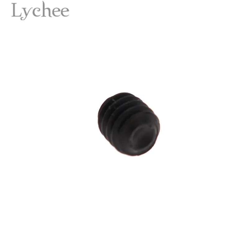 Lychee 10 шт. промышленных для игл швейных машин булавка с винтовой нарезкой винт