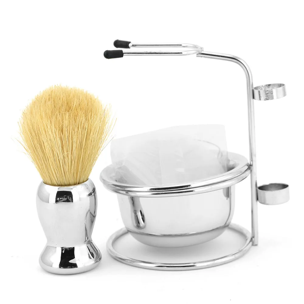 Безопасная бритва с двойными краями набор ручных бритв подставка для бритвы