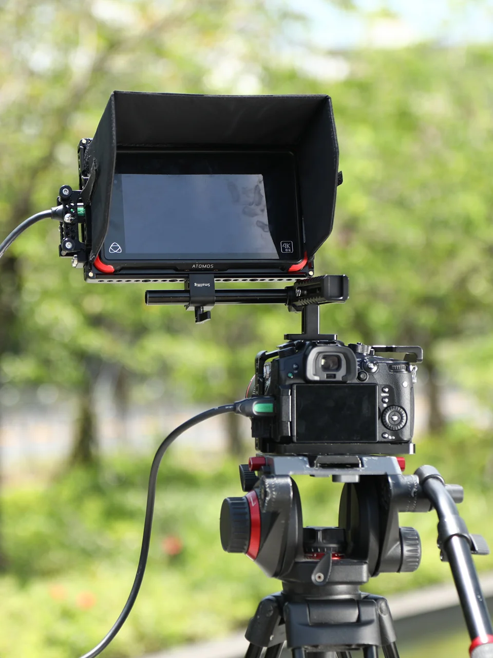 SmallRig монитор клетка с солнцезащитным козырьком для ATOMOS Shogun Inferno/Ninja Inferno/Shogun пламя/Ninja пламя " мониторы-2008
