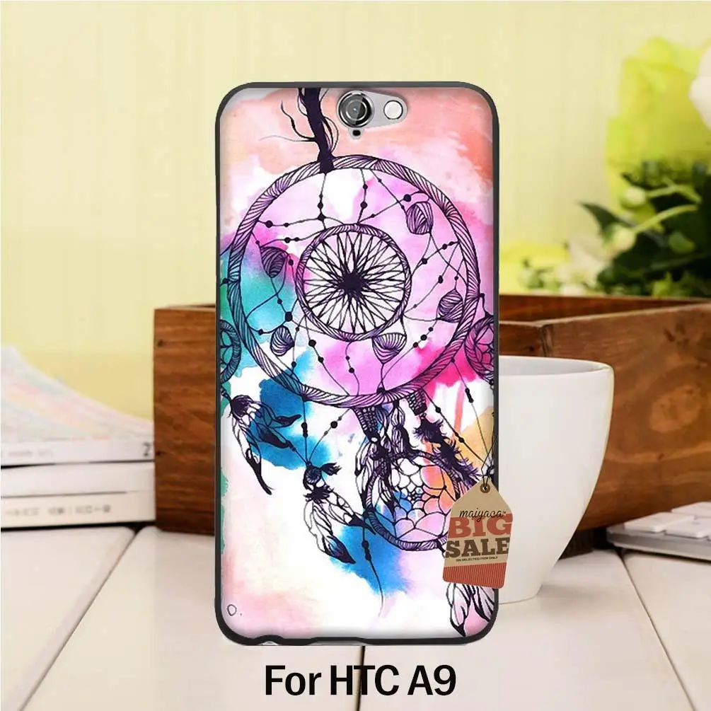Высокое Качество телефоны Аксессуары обложка Для случая HTC One A9 Мраморный Wallo