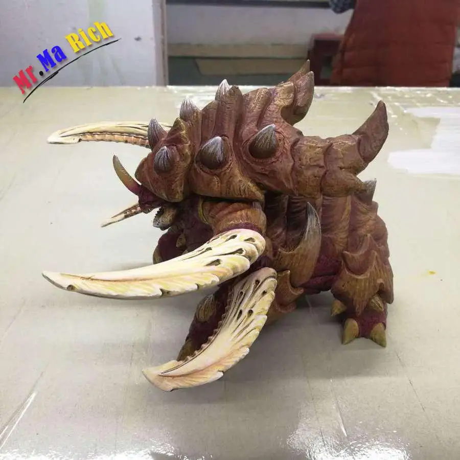 Zerg серия Ultralisk смола статуя фигурка игрушка