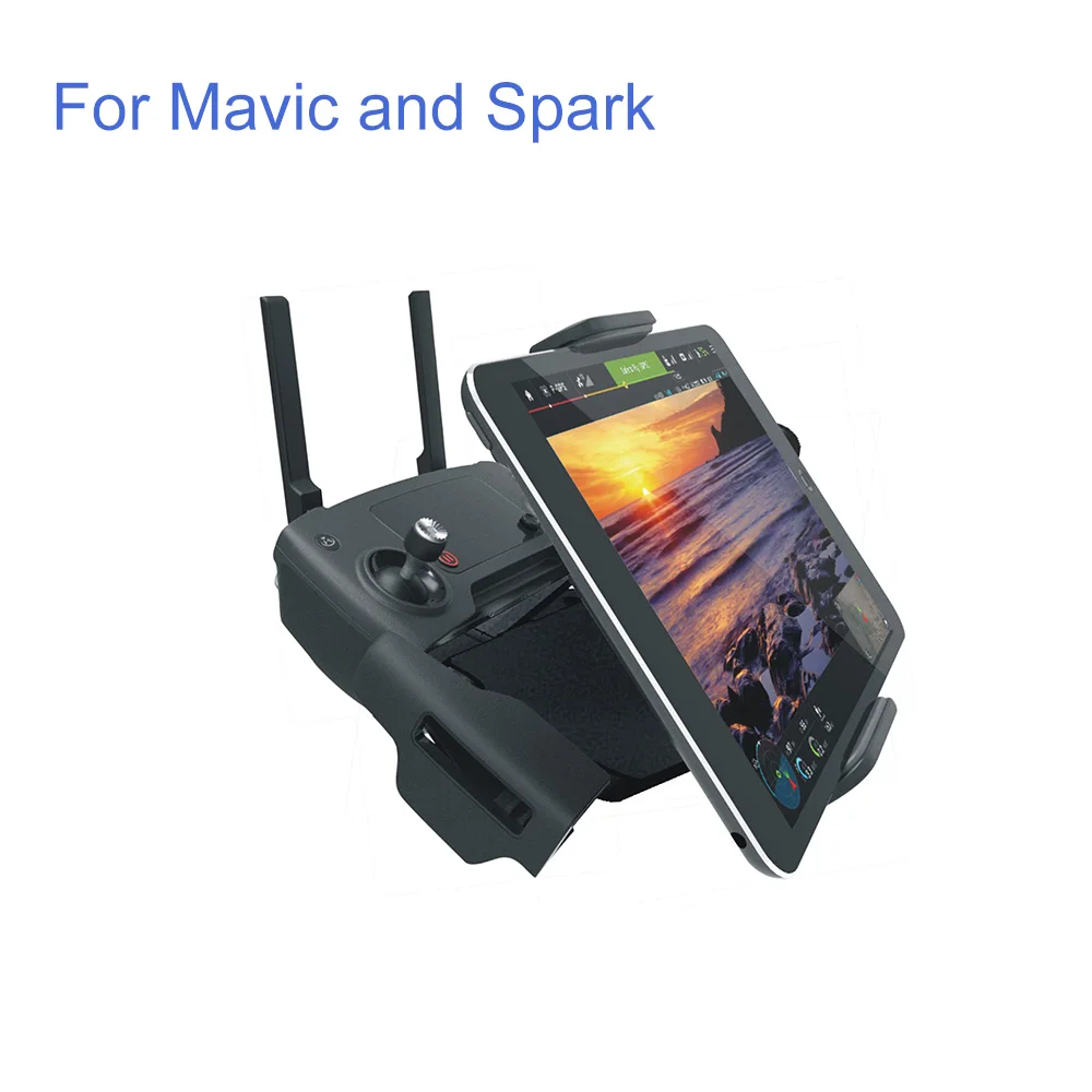 Дистанционный пульт аксессуары 7 10 Pad Мобильный Телефон держатель для DJI Mavic Pro mini 2