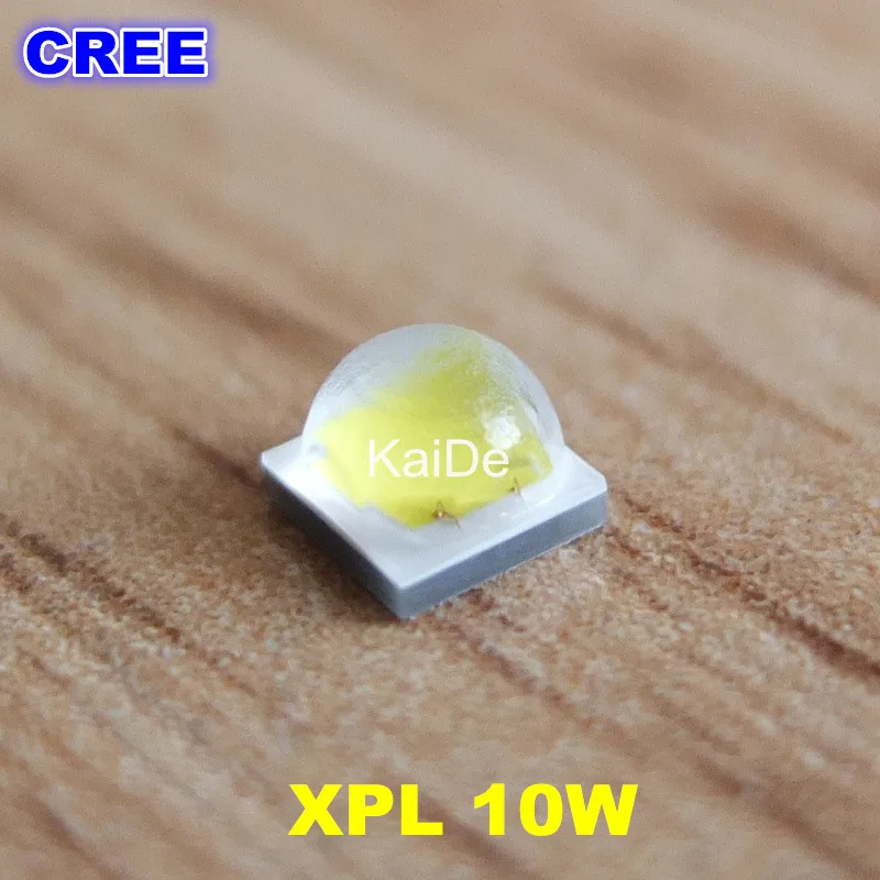 CREE XPL 10 Вт новый продукт 3535LED подлинный оригинальный coldwhite нейтрально белый теплый