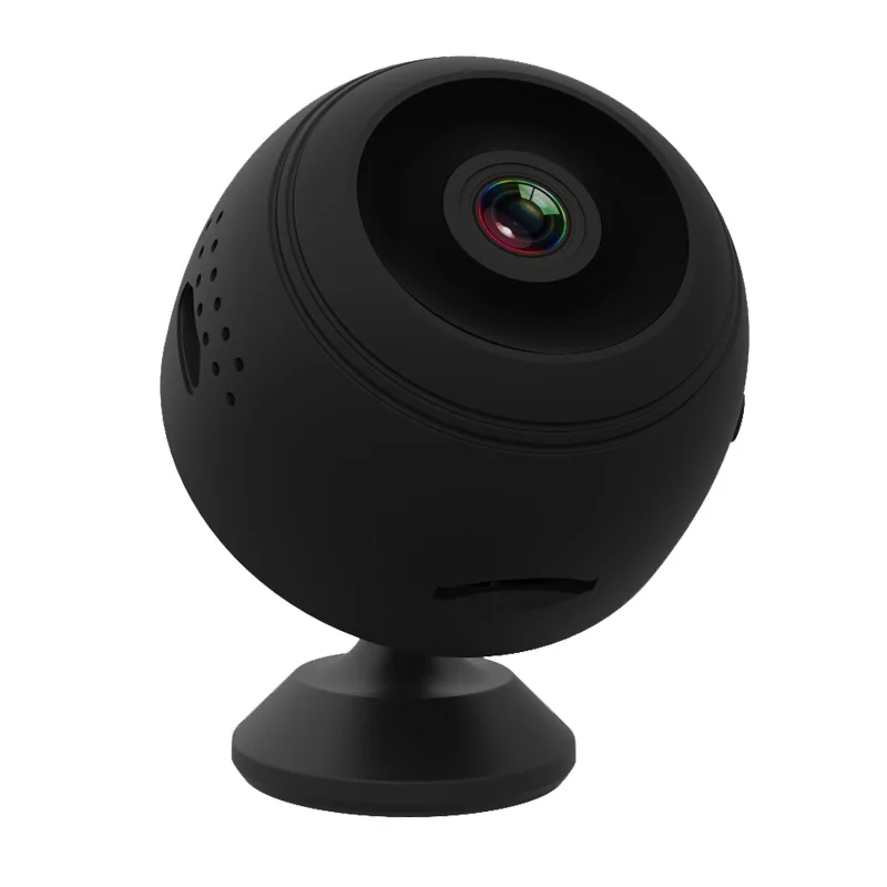 WIFI мини камера 1080P Удаленная камера IP HD cam детектор движения Alar мини видеокамера DVR видео микро видеокамеры SQ13 SQ23 SQ11 - Цвет: V1 Standard Black