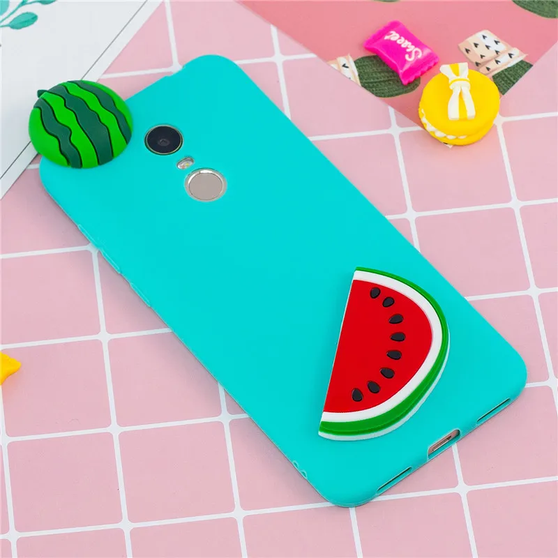 3D единорога панда кактус мягкий TPU чехол для Xiaomi mi A1 A2 Lite A3 mi 9t Red mi 7 6A 4X S2 Примечание 8 7 6 5 5A Prime 4 4X K20 Pro Чехол