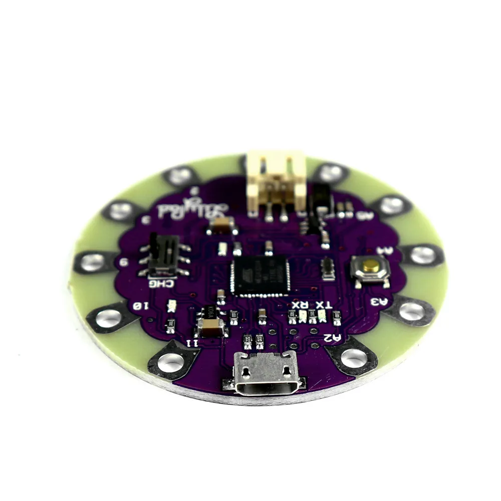 KJ349 ATmega32U4 плата LilyPad для ARDUINO USB микроконтроллер макетная | Электроника