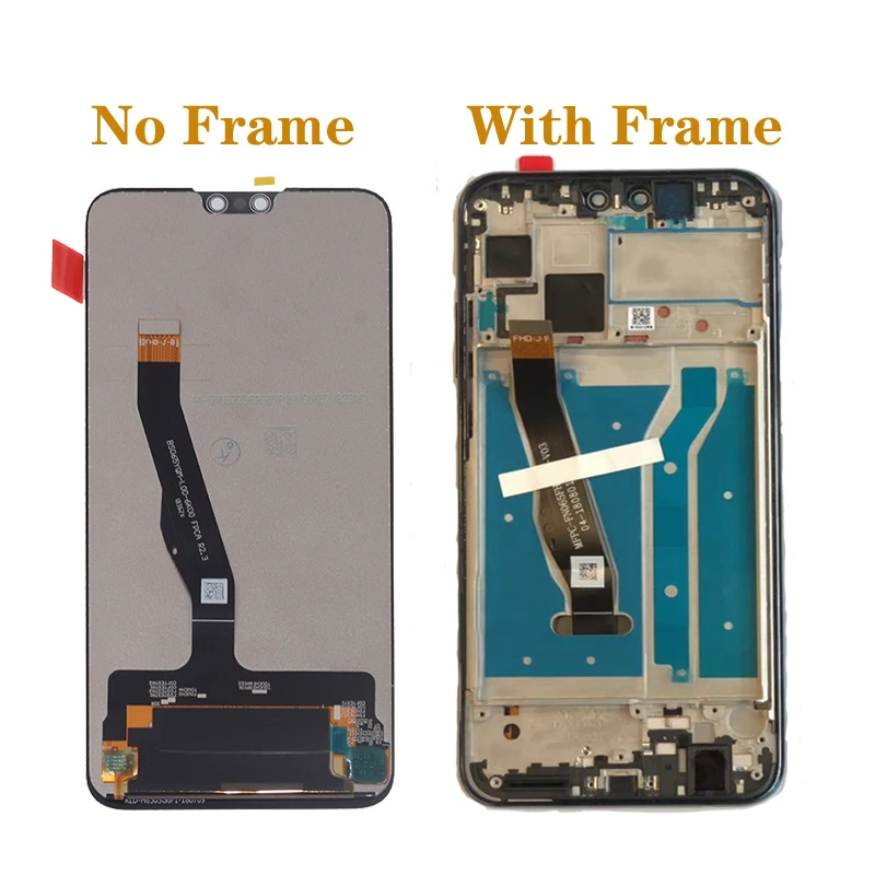 6 5 &quotОригинальный дисплей для Huawei Y9 2019 ЖК сенсорный экран дигитайзер запасные