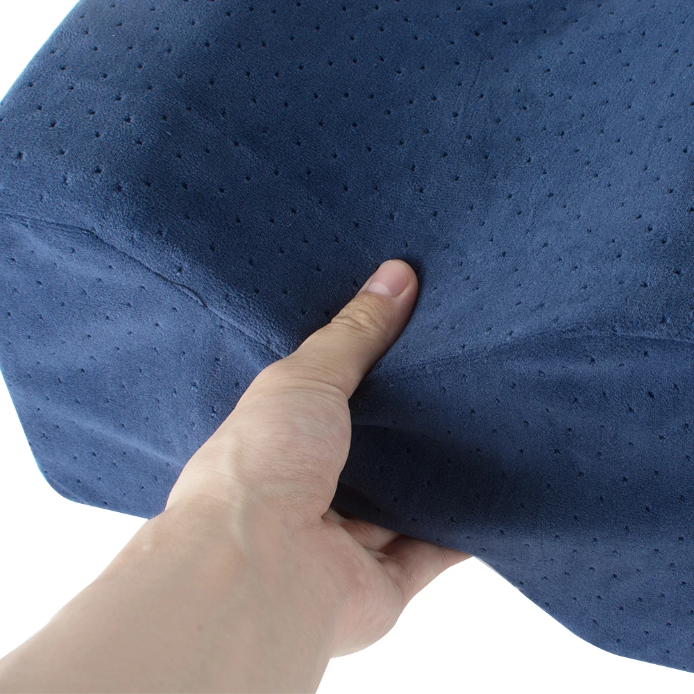 

Brace & Support Knee Pillow Memory Foam Orthopedic Contour Knee Spacer Relief Sleep Bed Comfort Release Pain from Illness