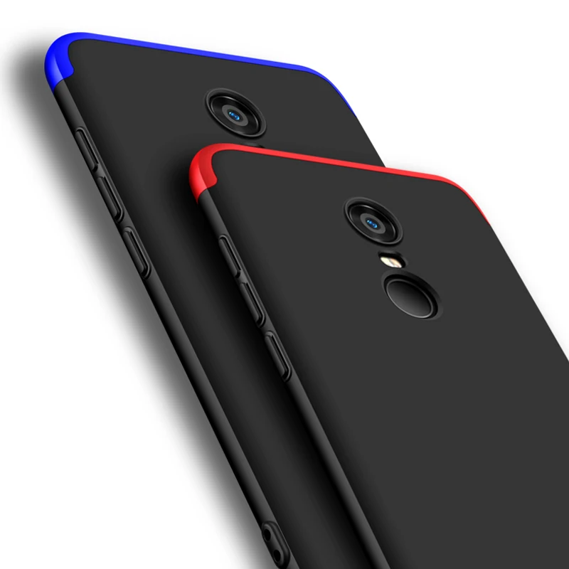 Матовый Жесткий чехол из поликарбоната для Redmi 5 Redmi5 Plus задняя крышка Xiaomi Pro