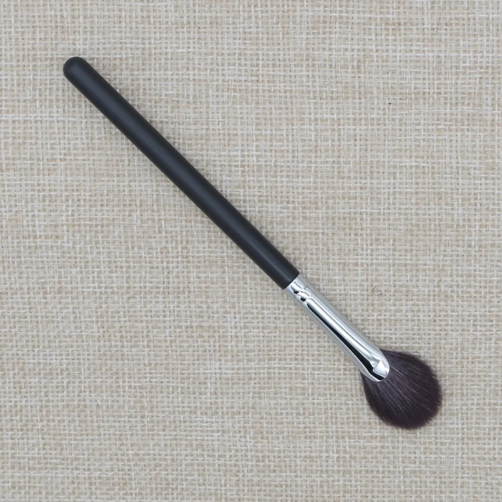 Профессиональная Кисть для макияжа ручной работы R12 маленькая кисть хайлайтера с