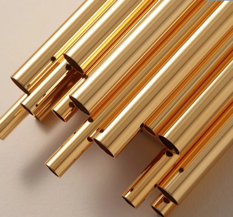 Современный драматический золотистый настенный светильник brubeck для