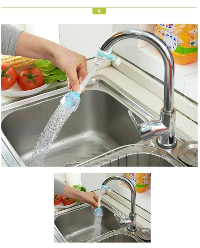 Расширители водопроводных кранов для кухни и ванной комнаты расширители водонагревателя экономия воды вращающийся кран расширители кранов инструменты