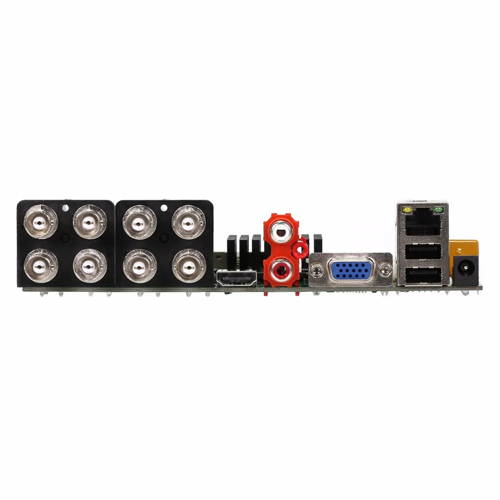 8 канальная аналоговая камера 1080N 5 в 1 плата видеорегистратора 8CH DVR гибридная NVR