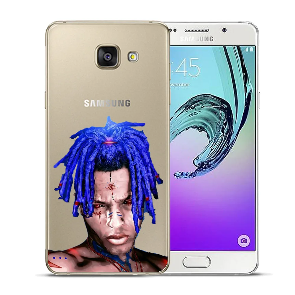 Матовый Жесткий пластиковый Чехол HryCase Xxxtentacion чехол для Samsung Galaxy A3 A5 A7 2015 2016 2017 A6 A8