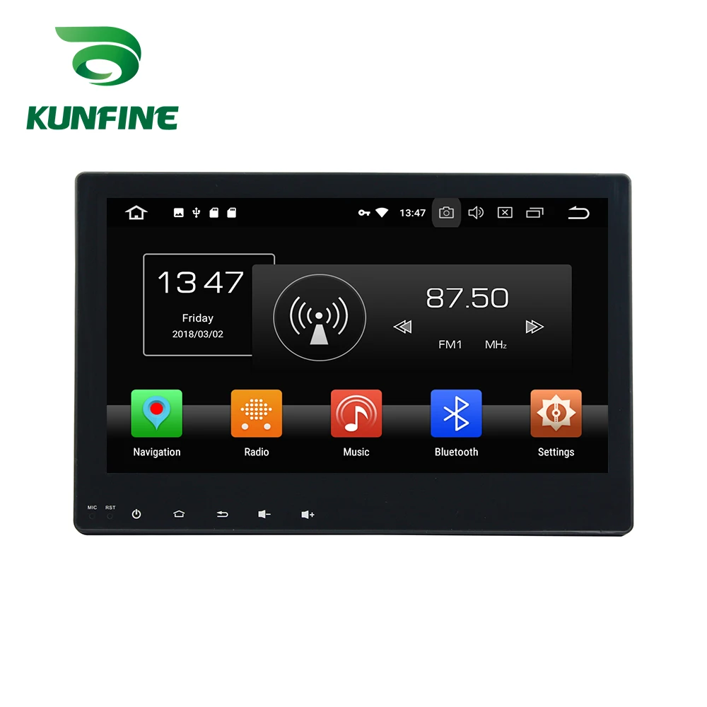 Восьмиядерный 4 Гб ОЗУ Android 8 0 автомобильный DVD GPS навигатор мультимедийный плеер