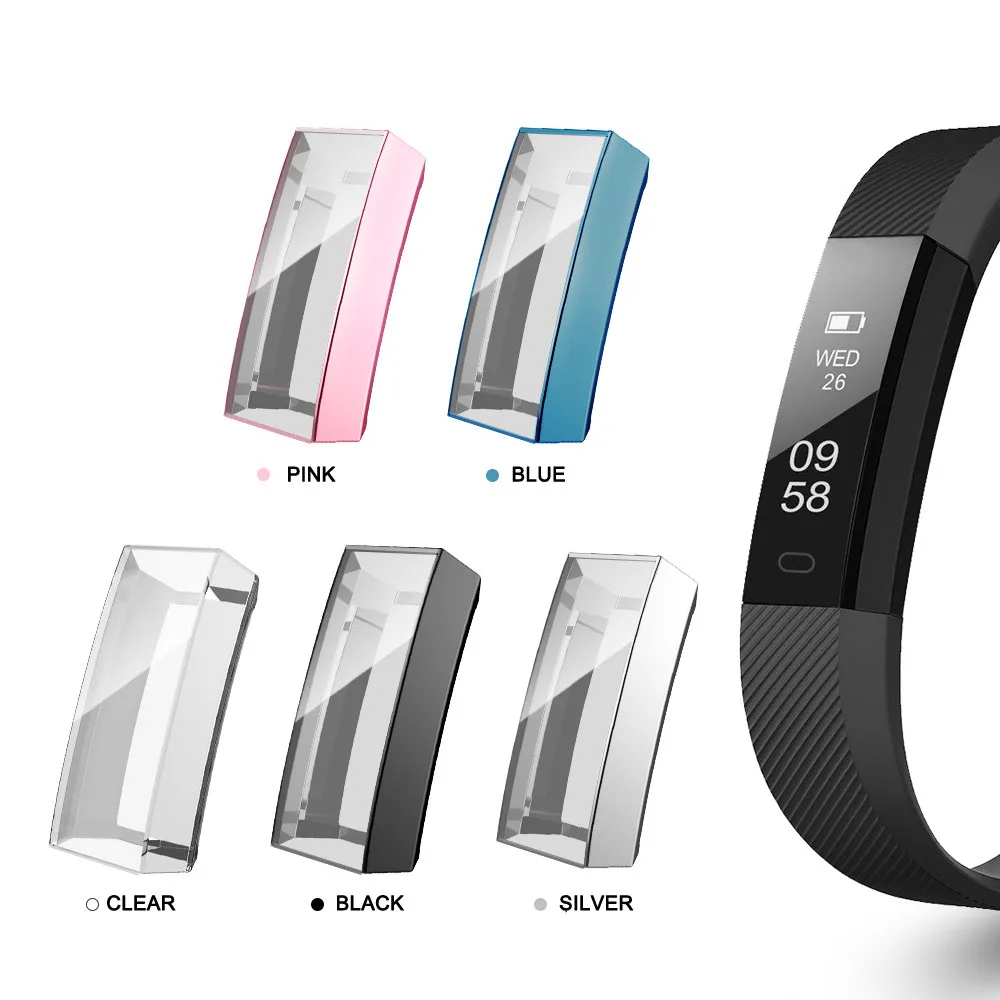 Защитный силиконовый чехол для Fitbit Alta/HR/Ace браслет смарт часов Силиконовый рамка