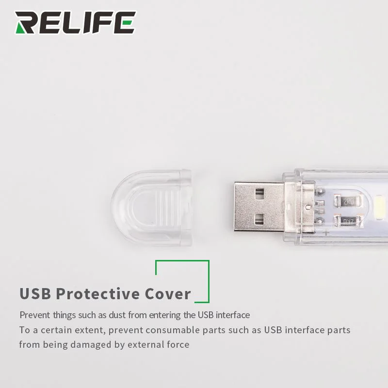 Фонасветильник светодиодный наружный с мини USB на гибкой ножке|Наборы