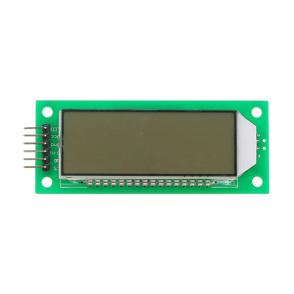 6-значный 7-сегментный цифровой 5V ЖК-дисплей модуль Экран дисплея доска с