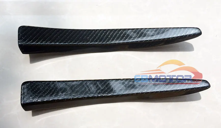 Передний разделитель для губ из настоящего углеродного волокна воздушного ножа