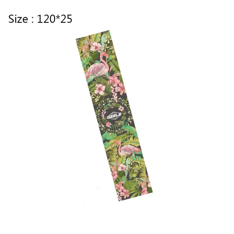 Скутер Пенни Доска наждачная бумага stick Multi стиль 120*25 см Дека скейтборда ручки