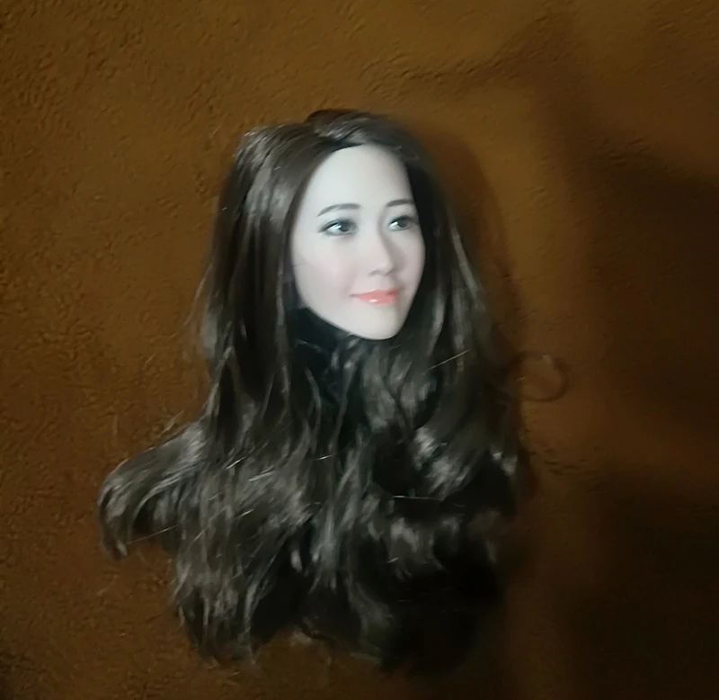 1/6 Корея знаменитая звезда Yoona голова DIY модели для 12 дюймов тела фигурок|Игровые