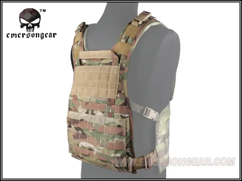 EMERSON MOLLE RRV жилет с задней панелью тактический для страйкбола военный EM7444|vest