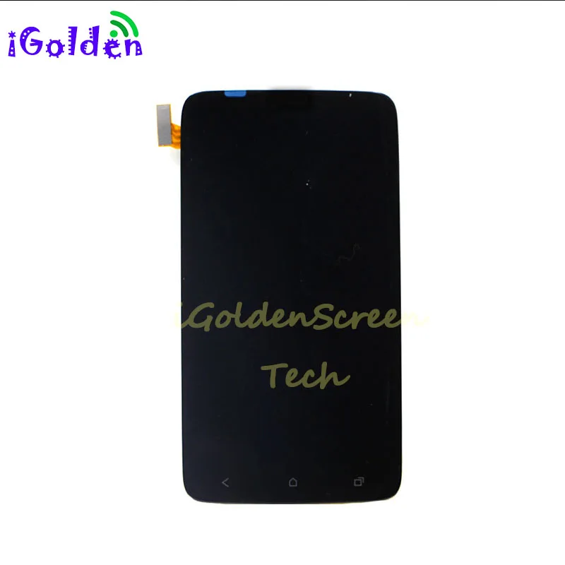 ЖК-дисплей для HTC One X S720e сенсорный экран дигитайзер полная сборка с рамкой 4 7
