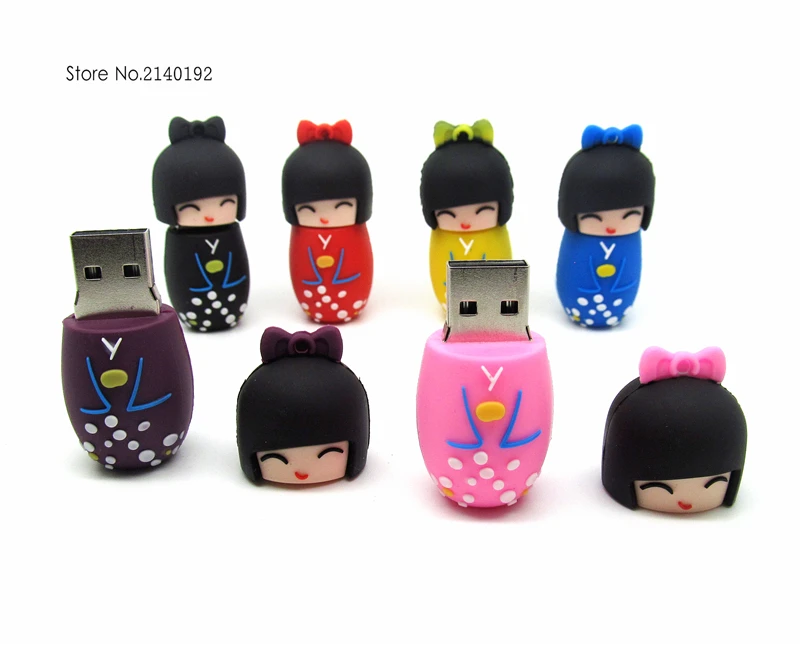 Японские девушки карту флэш памяти с интерфейсом usb флеш накопитель 4 ГБ 8