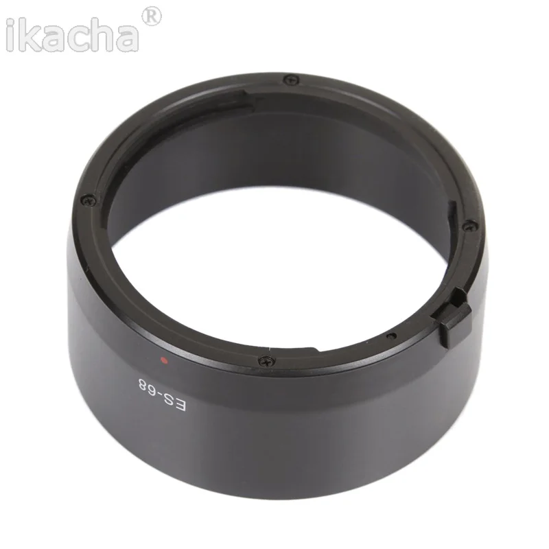 

5pcs Black ES68 ES-68 Camera Lens Hood For Canon EOS EF 50mm f/1.8 STM 49mm Lens Protector Camera Accessories