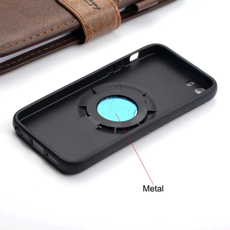 Матовый telefoon hoesjes для чехла iPhone 5S роскошное углеродное волокно ПК магнит присоска