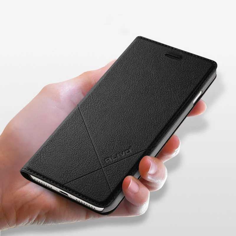 Чехол ALIVO для iPhone 8 Plus Роскошный чехол из искусственной кожи 7 iphone 6 s plus защитный с