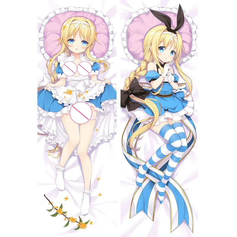 Новое поступление Dakimakura двухсторонний чехол для подушки с принтом чехол постельные принадлежности обнимающий корпус наволочка с аниме