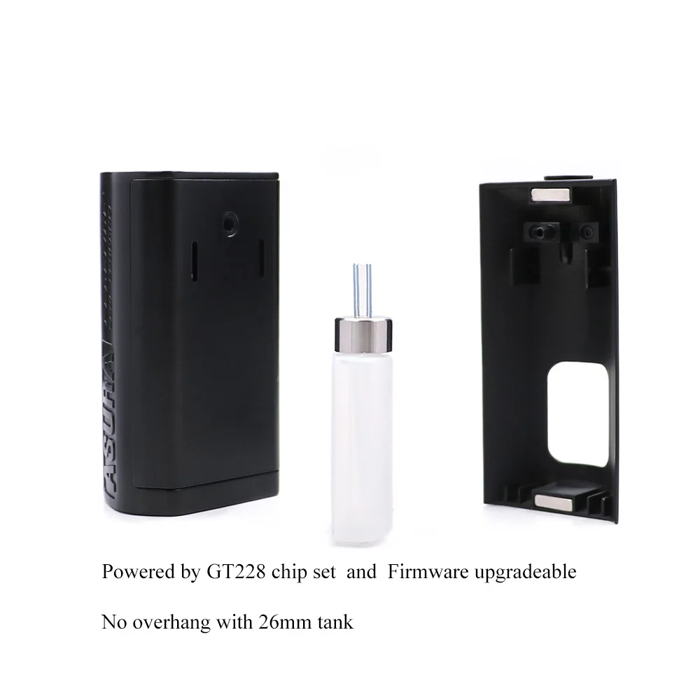 Новый HUGO пара электронных сигарет моды 228 w Asura 2 в 1 часы Функция TC Squonker Mod GT228 по