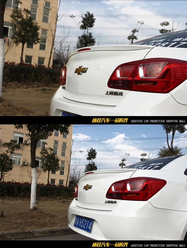 Fit for Chevrolet Cruze 2015 ABS rear spoiler wing DIFFERENT color | Автомобили и мотоциклы