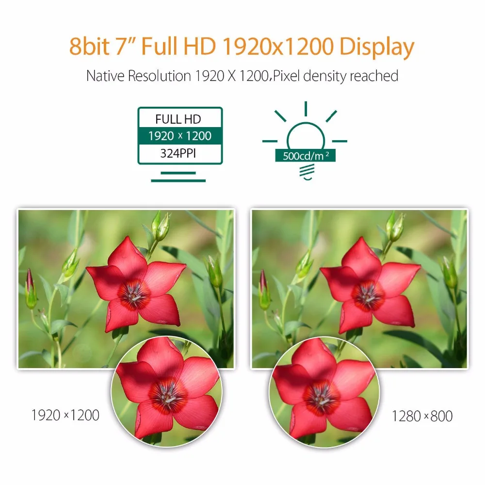 Lilliput A7s 7-дюймовый монитор камеры Utra тонкий ips экран 1920*1200 4K HDMI Full HD " монитор на камере видео монитор поля