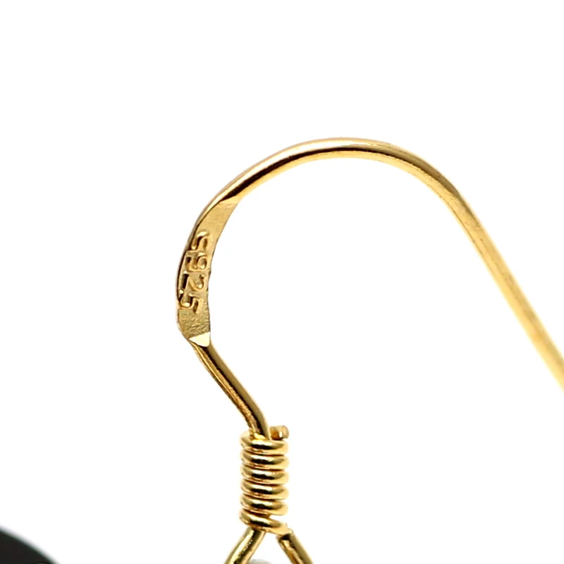 

FAIRYWOO Vintage Beaded Oval Earring 925 Silver Hook Geometric Pipe Delica Drop Earrings Miyuki Bead Earring For Woman Gifts