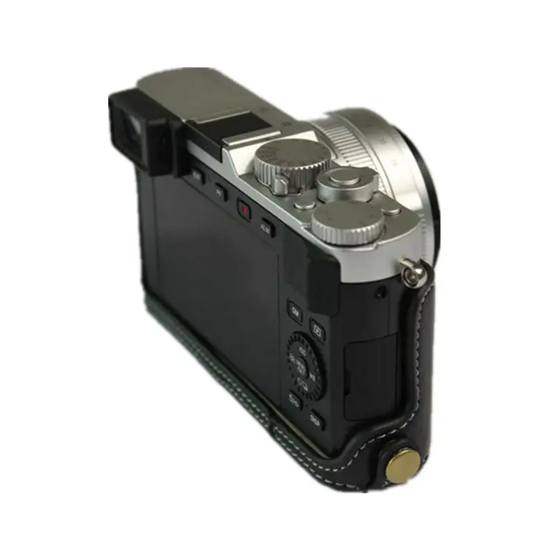 Черный/Coffe камера из натуральной кожи чехол для Leica D-LUX 7 D7 нижние крышки камеры Hald